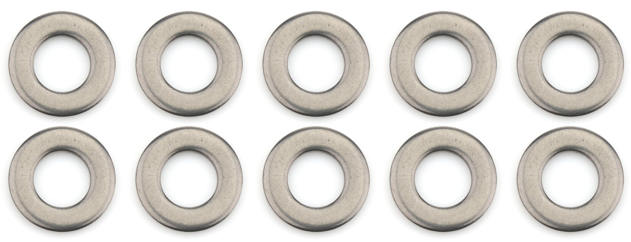 3/8 SS Flat Washers 10pk .725 OD No Chamfer