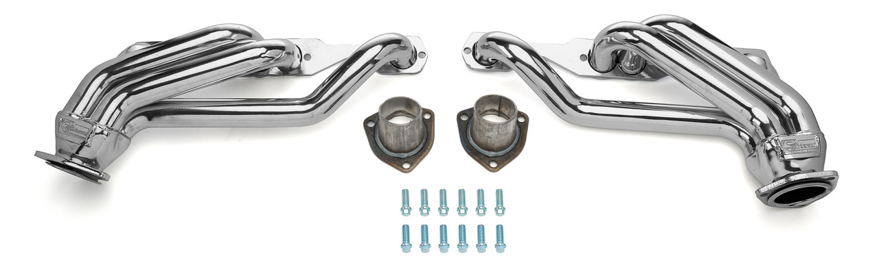 SBC Headers Blueprint Engine Silver Ceramic