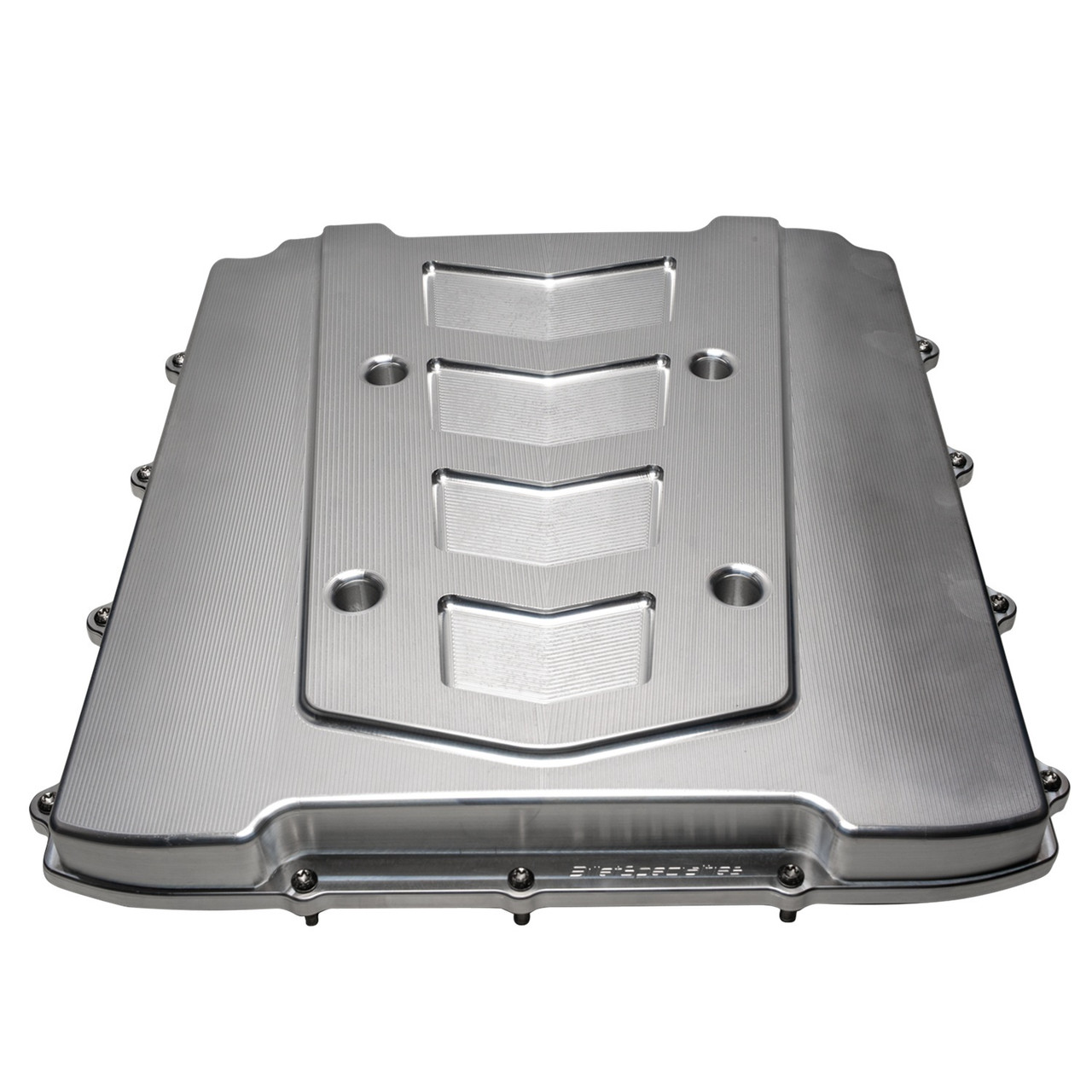 LS GenV LT4 Supercharger Lid Chevron Raw