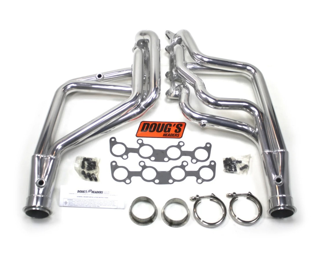 Ford Headers - 65-72 w/Coyote Swap