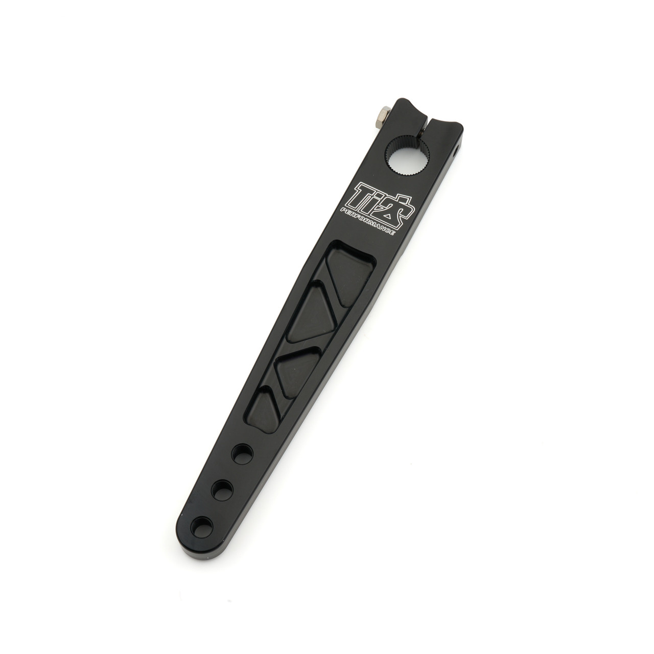 Pitman Arm 7075 Billet HD Angle Broach Black