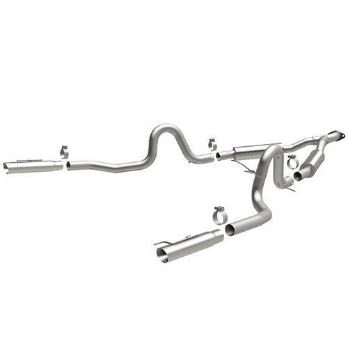 Cat-Back Exhaust 99-04 Mustang 3.8L/3.9L