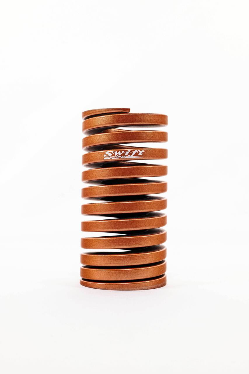 Bump Spring Flat Wire Progressive 800lb-1200lb