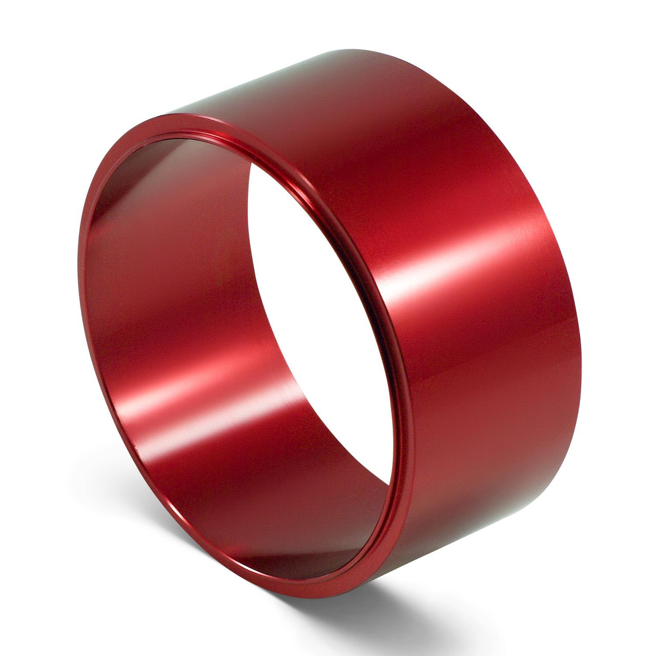 Proform Engine Piston Ring Compressor; Tapered; Fits 4.060 Inch Piston Bore; Red Finish