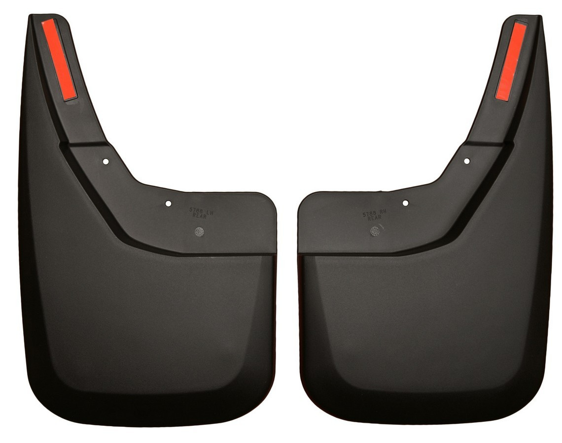 14- GM Silverado 1500 Mud Flaps Rear