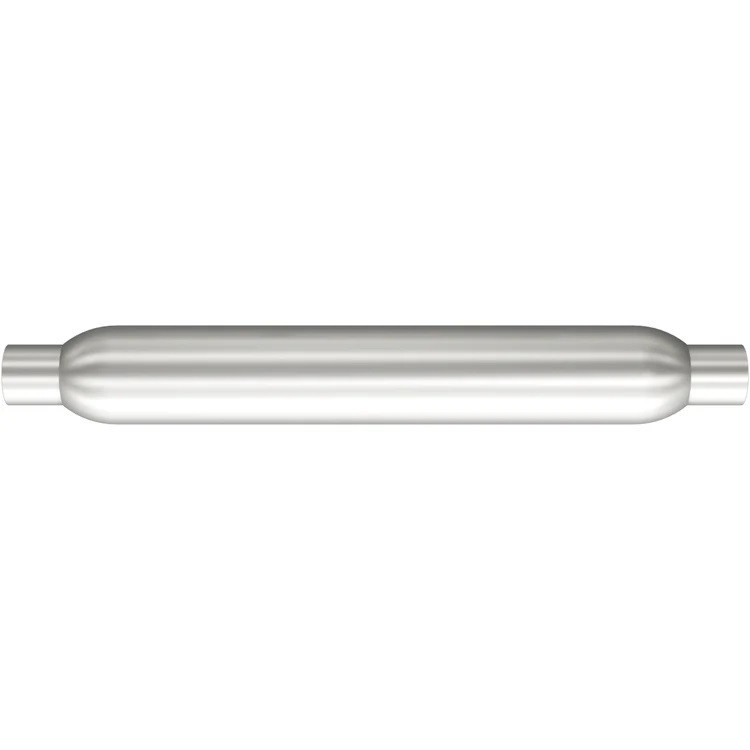 Glass Pack Muffler 2in Aluminized Small