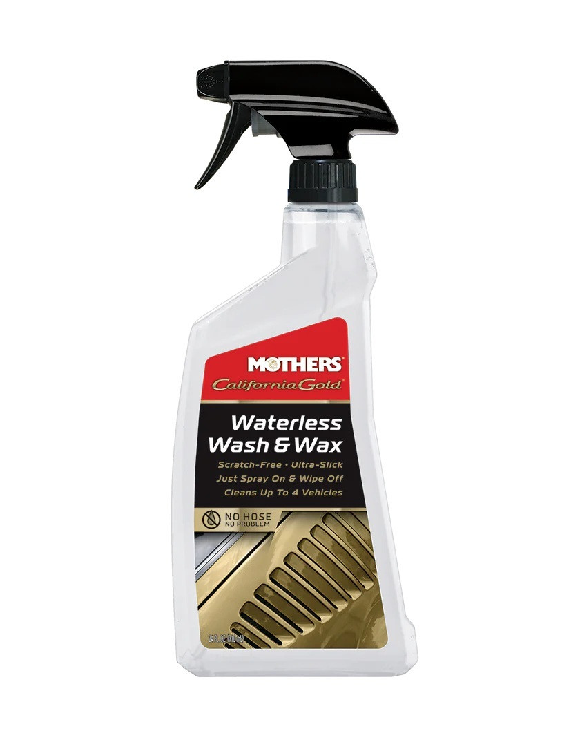 California Gold Waterles Wash and Wax 24oz.