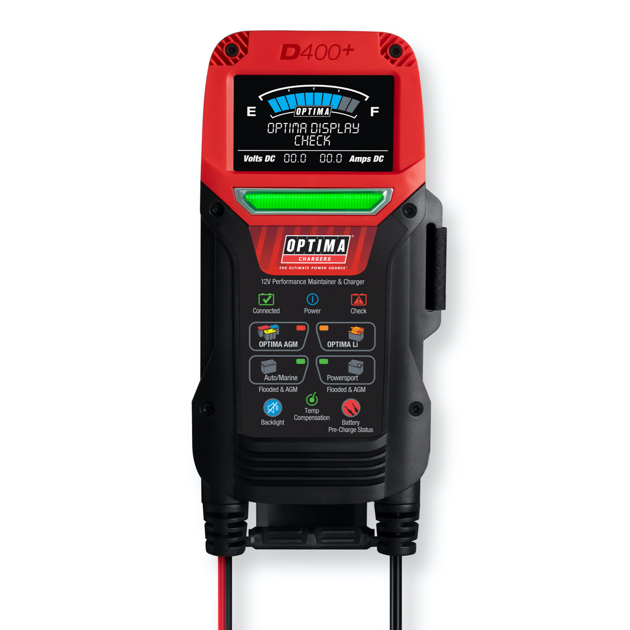 12V Battery Maintainer Digital 400