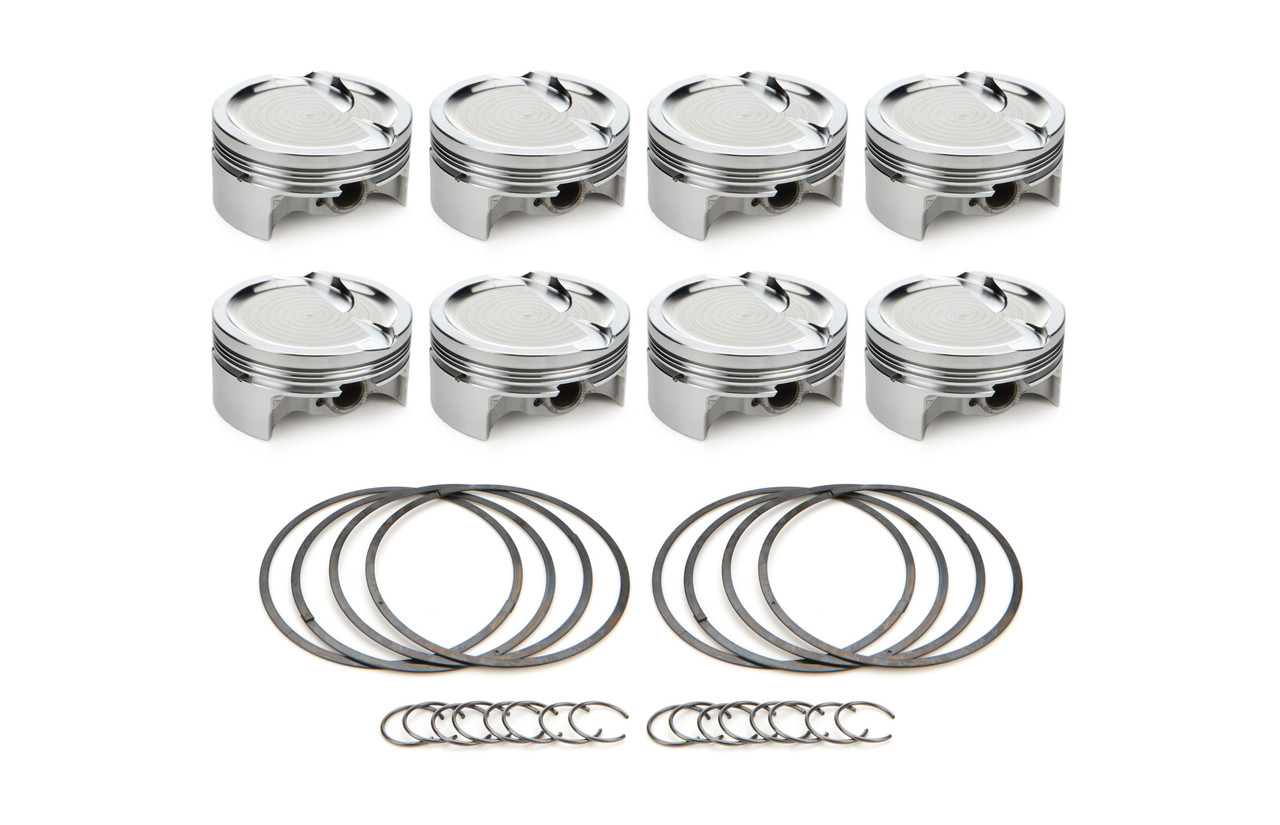 GM LS Piston Set 4.010 Bore -19.7cc