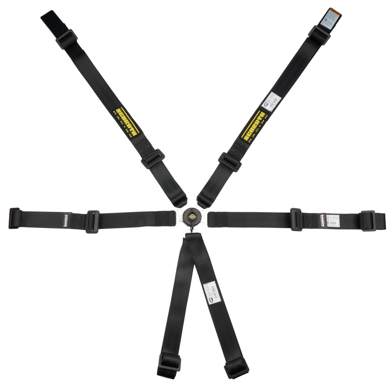 6pt Harness Profi 2x2 Pull-Up Lap