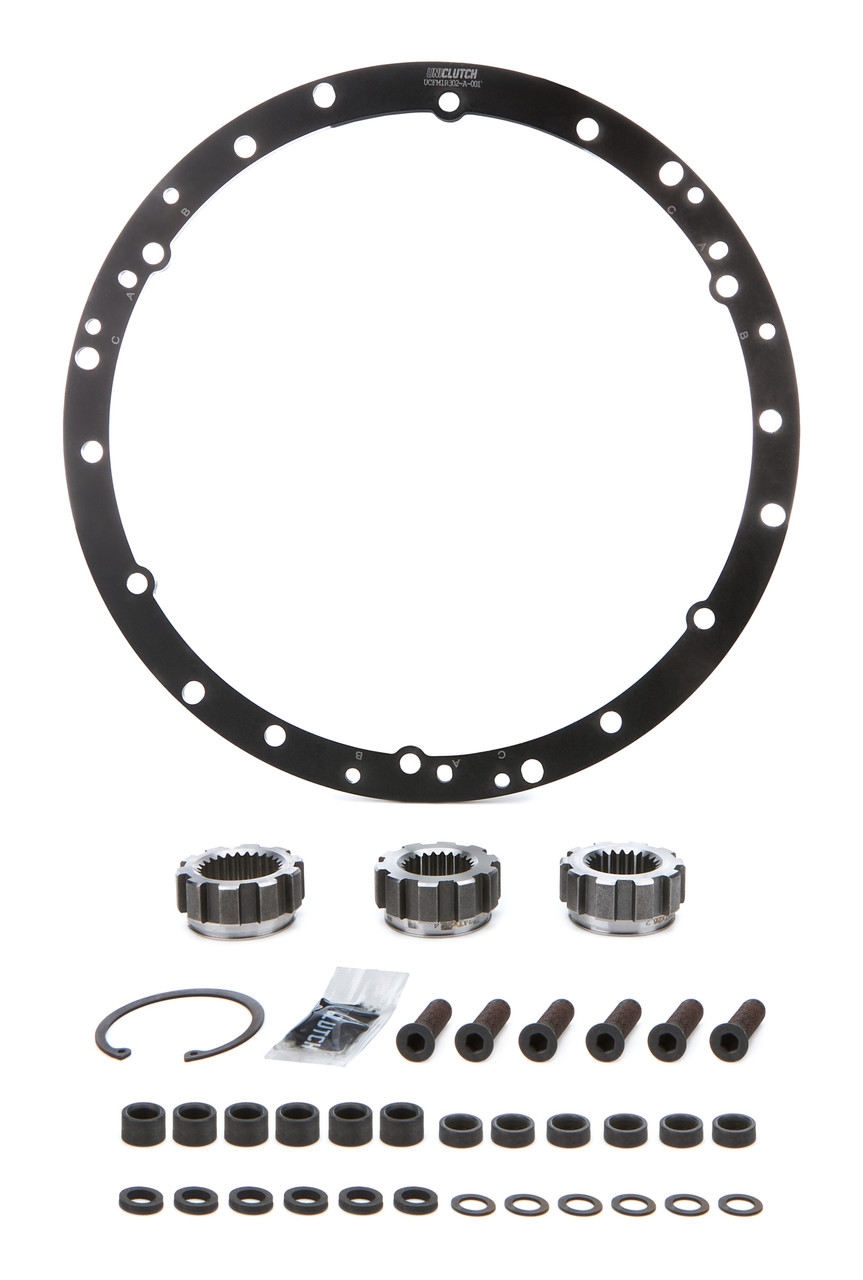 Vehicle Fitment Kit 10in Clutch