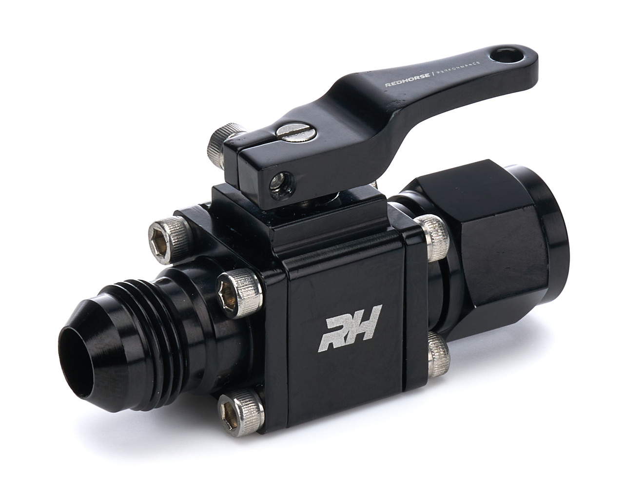 Inline Shut Off Valve 8AN Female Inlet/Outlet