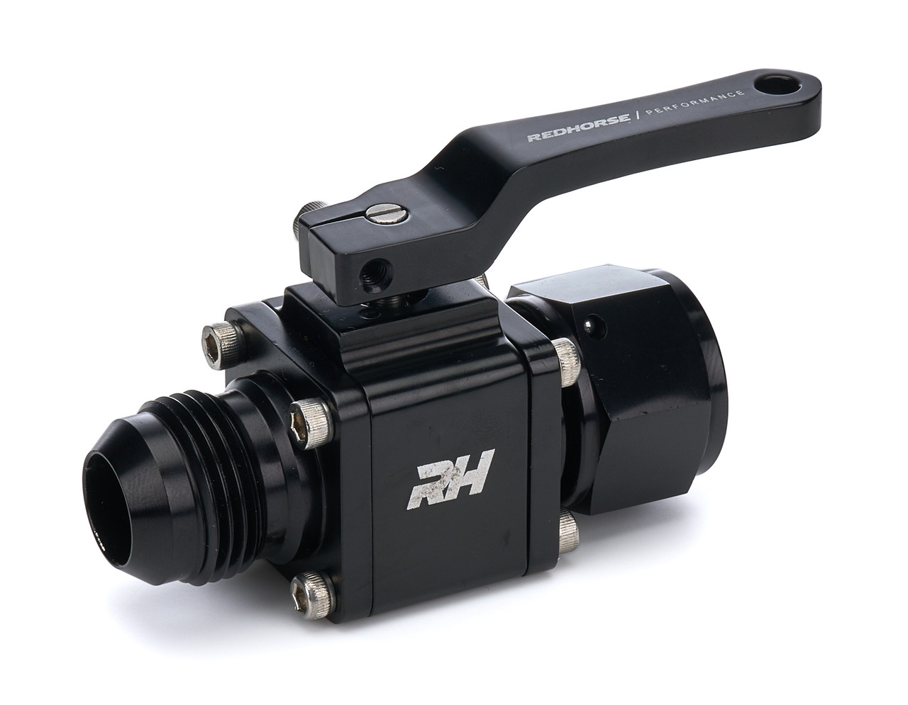 Inline Shut Off Valve 12AN Female Inlet/Outlet