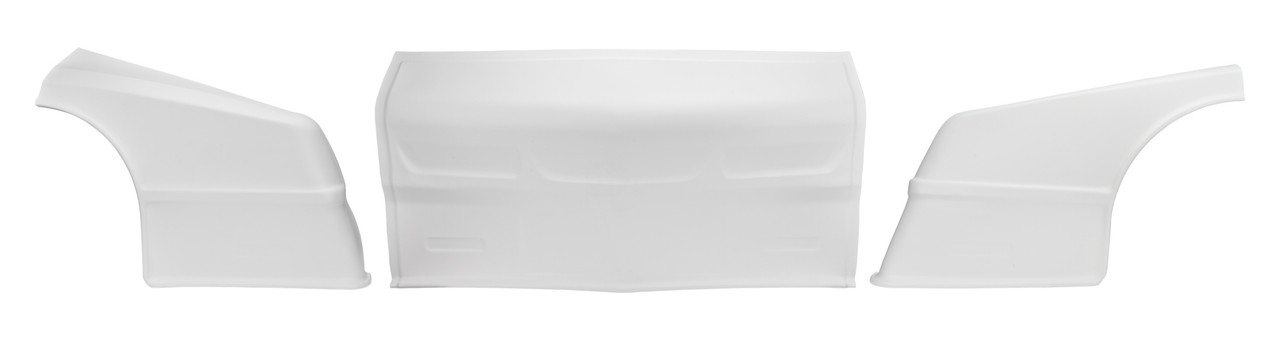 Nose Kit Street Stock White