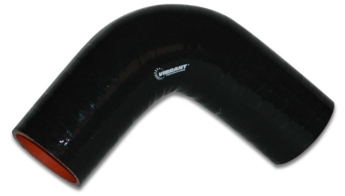 2-3/4in ID x 3-1/2in Lon g Silicone 90 deg Elbow