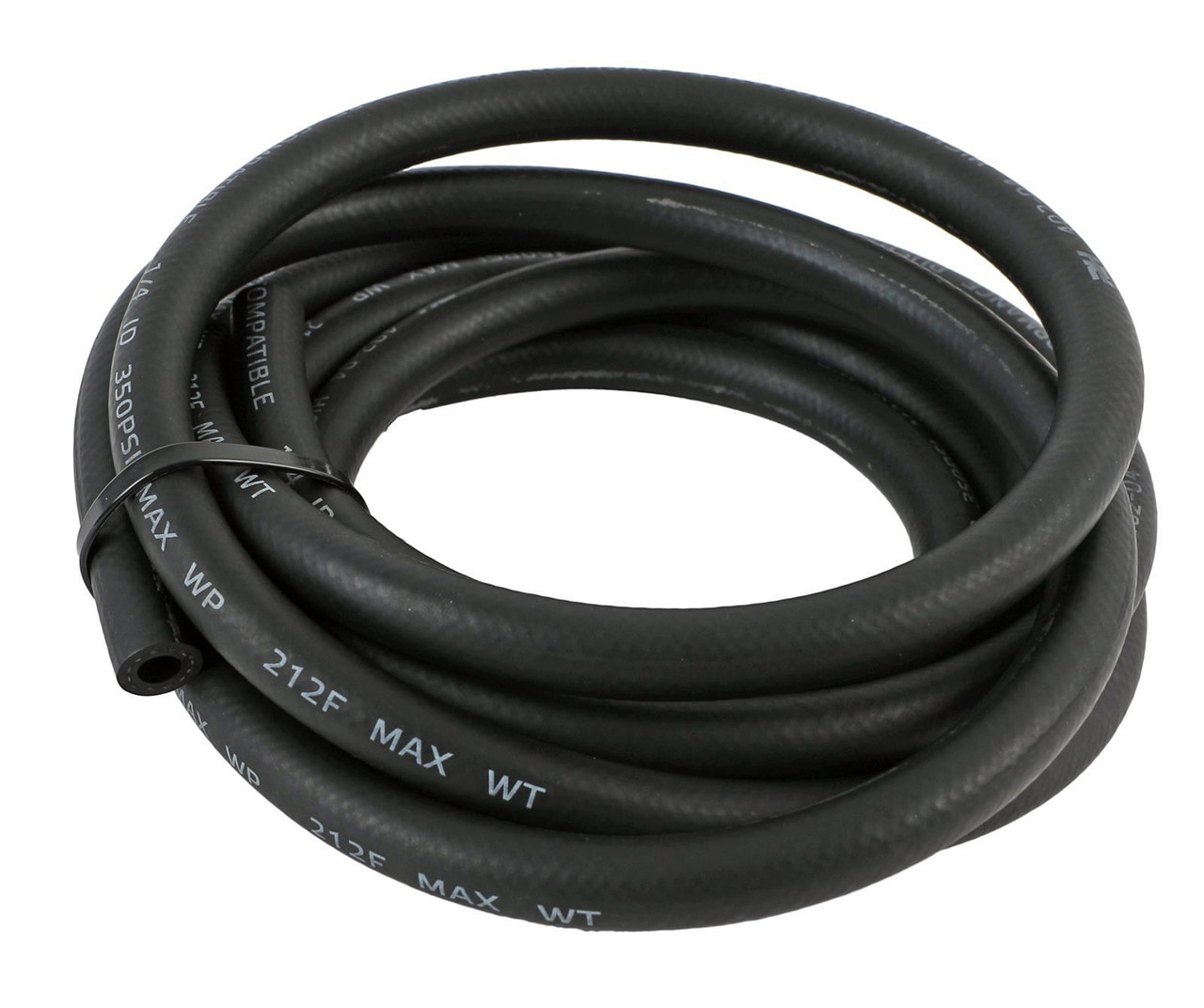 8AN 402 Series Push Lock Hose 10ft Black