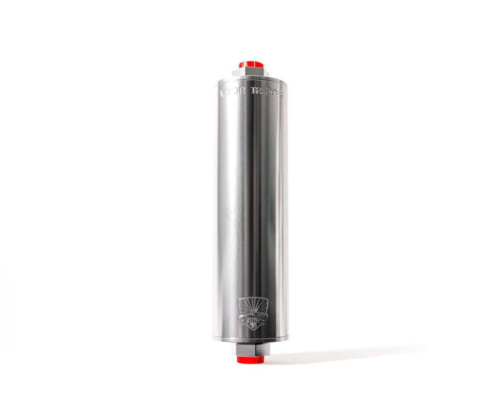 Vapor Trapper 8in Silver