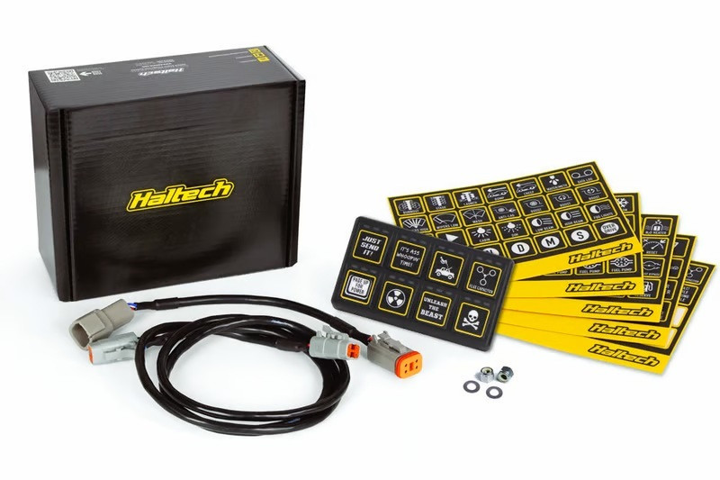 CAN Keypad 2 x 4