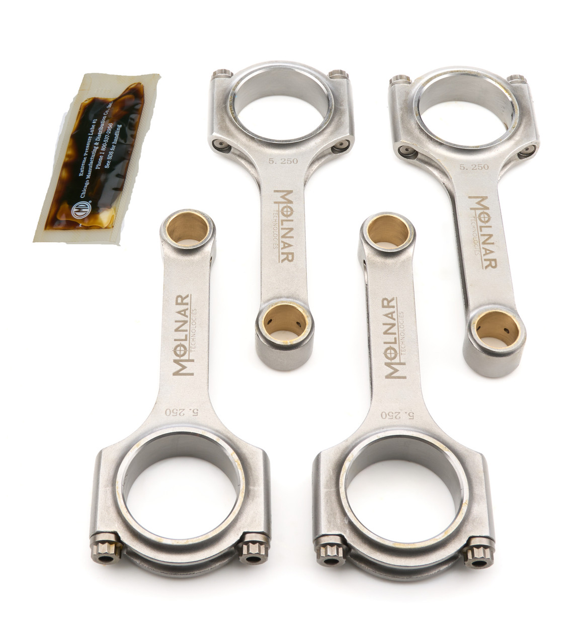 5.250 H-Beam Rod Set Mitsubishi 4G93