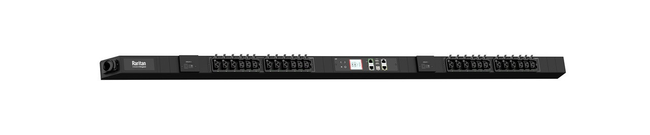 Raritan PX4-5884-E7 24-Outlets PDU - Switched with Metered-by-Outlet ...