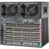 Cisco ONE4506-E Chassis 2x WS-X4648-RJ45V+E Sup7L-E LAN Base