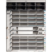Cisco Catalyst 9400 Series 10 slot chassis