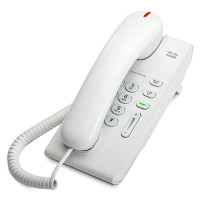 Cisco UC Phone 6901, White, Slimline handset