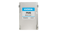 Kioxia PM6 - SAS - 1DWPD - 960GB - SIE - 2.5inches - KPM6XRUG960G