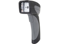 Code Reader Kit - CR6000 Cabled - Dark Gray - Handled - 6-ft Straight RS232 Cable - US Power Supply - CR6022-C502-P1