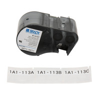 Brady MSERIES B427 WHT 1X1.75X.375 140 ROLL - M-133-427
