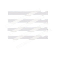 Panduit QuickNet 24-Port Patch Panel Label Kit - Label cover - QPPLC24