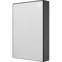 Seagate Backup Plus Sthp5000401 5 Tb Portable Hard Drive - 2.5 External - Silver Sthp5000401