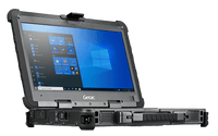 Getac X500 G3 - (W/ redesigned media bay connector) i7-7820EQ vPro, 15.6inch, DVD Super-Multi