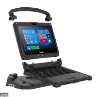 Getac K120 G2-I7-1165G7, HELLO CAM, WIN11+16GB, 256GB SSD, FHD LCD+TS+REAR CAM, US KEYBOARD DOCK, WIFI+BT+4G GPS+PT