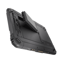 Getac ZX10 TAA - Qualcomm Snapdragon 660 Octa-core + TAA, W/ Webcam, Android + 4GB RAM + 64GB SR (WUXGA LCD + Touchscreen stylus), US Power Cord, w/o Rear cam + Standard Batteries, WIFI + BT GPS/Glonass, Pogo Docking Connector - Z2B7AXWA6ABA