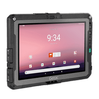 Getac ZX10 - Qualcomm Snapdragon 660 Octa-core, Webcam, Android + 4GB RAM + 64GB SR (WUXGA LCD Touchscreen stylus), US PC/ Rear cam Standard Batteries (2-pack), WIFI + BT GPS/Glonass, Pogo Docking Connector + ANSI, 3yb2b - Z2A7AXWA5AYX