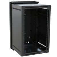 Middle Atlantic 18SP/32D WALL RACK, BLACK - DWR-18-32