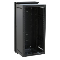 Middle Atlantic 24SP/17D WALLRACK BLACK - DWR-24-17