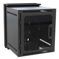 Middle Atlantic 12SP/26D WALLRK W/PLEXIDR - DWR-12-26PD