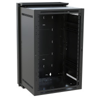 Middle Atlantic 18SP/22D WALLRACK BLACK - DWR-18-22