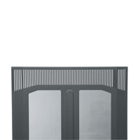 Middle Atlantic 41SP, PLEXI FRONT DOOR - BPFD-41