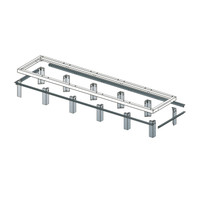 Middle Atlantic 3-BAY GRK RISER BASE, 24D - RIB-3-GRK-24B