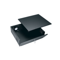 Middle Atlantic LARGE VTR LOCKBOX W/FAN - VLBX