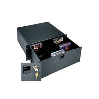Middle Atlantic 4SP ANOD DRAWER W/LOCK - D4LK