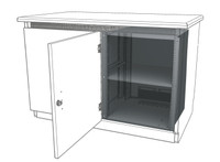 Middle Atlantic C5 Shelf System, 27 D - C5-SH-SYS27