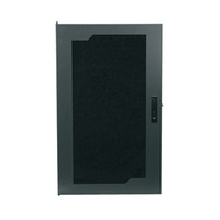 Middle Atlantic FRONT/REAR DOOR PLEXI 18U - DOOR-P18