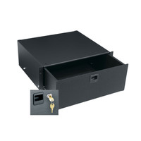 Middle Atlantic 4SP TEXT. DRAWER W/LOCK - TD4LK
