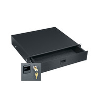 Middle Atlantic 2SP ANOD DRAWER W/LOCK - D2LK
