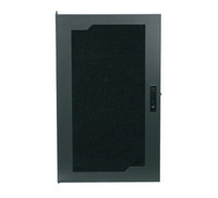 Middle Atlantic FRONT/REAR DOOR PLEXI 12U - DOOR-P12
