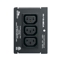 Middle Atlantic 4 MPR 15A 3-GANG IEC MOD - M-15-IECA